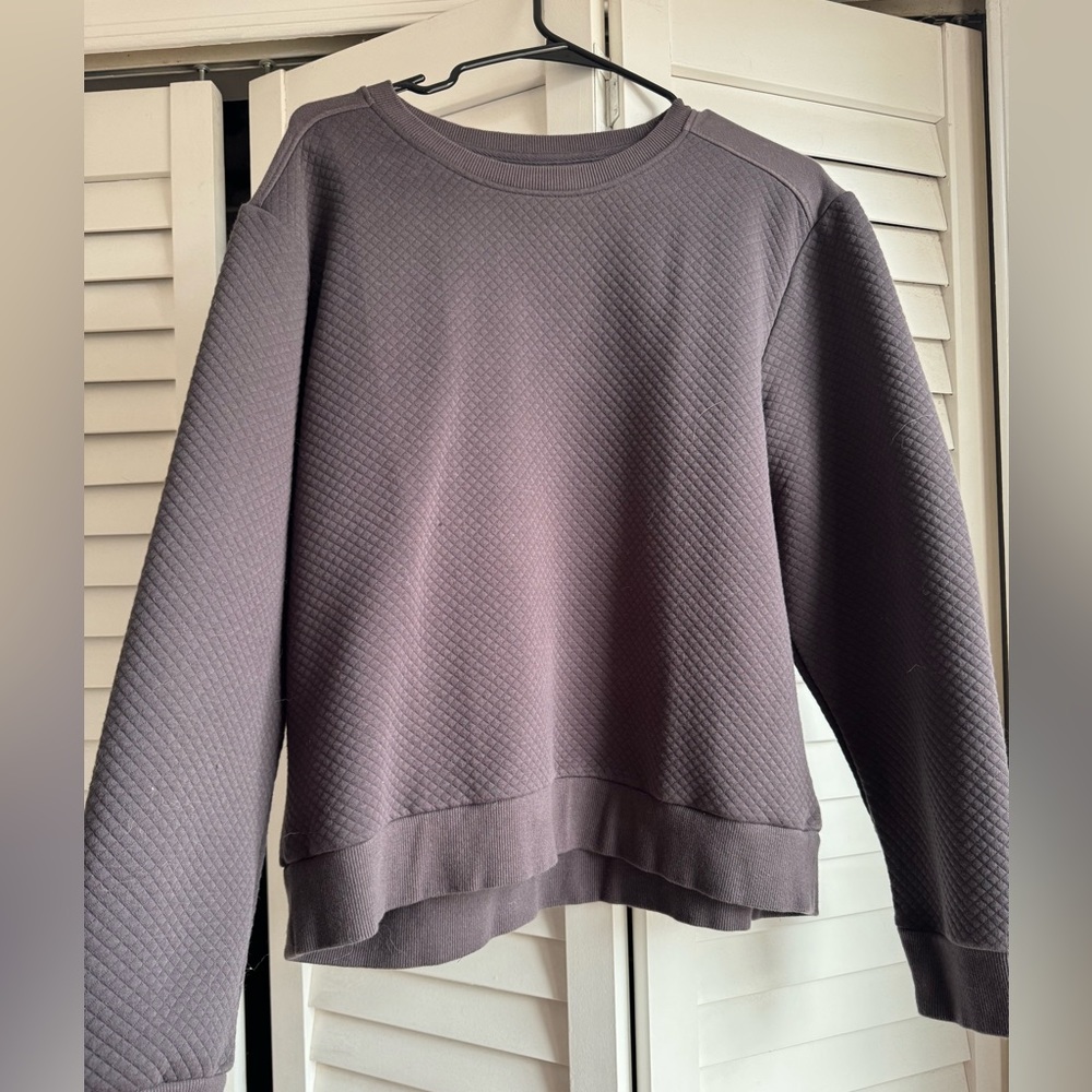 Waffle Crewneck
